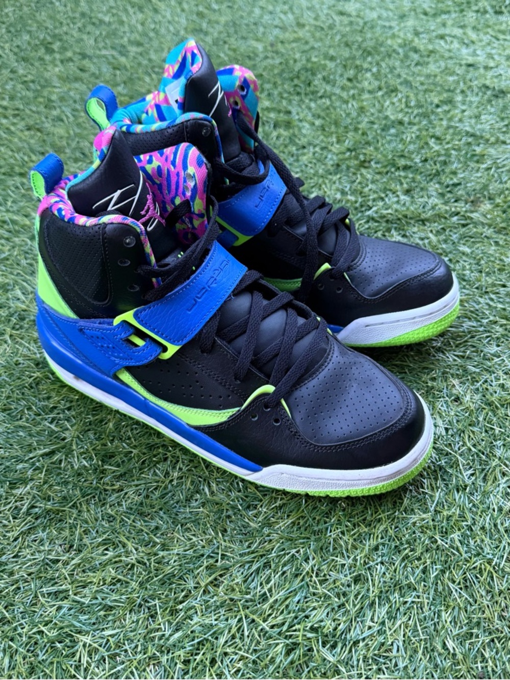 Jordan Flight 45 High Fresh Prince of Bel Air